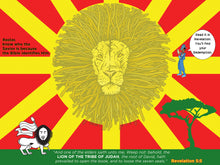 Load image into Gallery viewer, Bob Marley knew who God was because the Bible identified him.