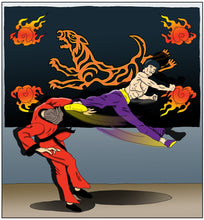 Load image into Gallery viewer, Poised To Pummel: an unauthorized biography of Bruce Lee HARDCOVER