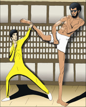 Load image into Gallery viewer, Poised To Pummel: an unauthorized biography of Bruce Lee HARDCOVER