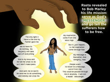 Load image into Gallery viewer, Bob Marley never had a problem writing lyrics. God was feeding them to him.