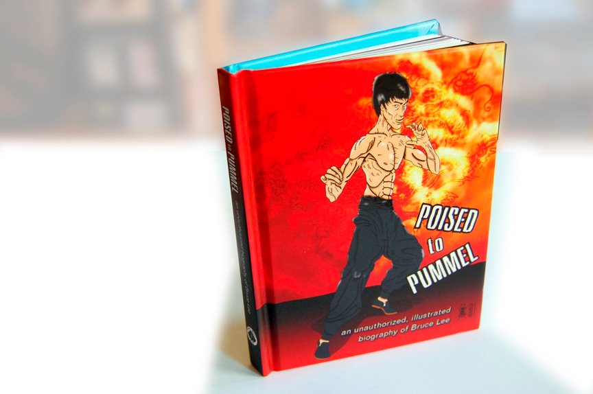 Poised To Pummel: an unauthorized biography of Bruce Lee HARDCOVER